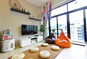 Garden Suite@Midhill Genting Highlands (Free Wi-Fi) has Balcony rooms