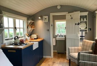 Sheelin Shepherds Hut allows 18 year olds to book a room