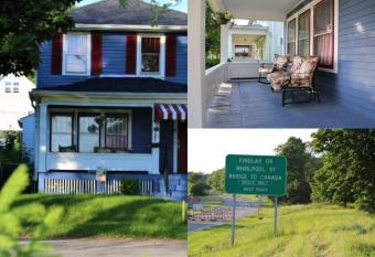 Beautiful View Private Home Near Niagara River NY has Balcony rooms