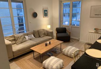 Appartement familial plein centre Hardelot Plage has Balcony rooms