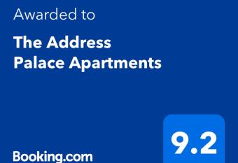 The Address Palace Apartments has Balcony rooms