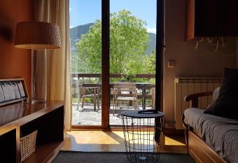 Un rinc  n especial en VALL DE BOI has Balcony rooms