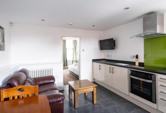 H.V Apartments has Balcony rooms