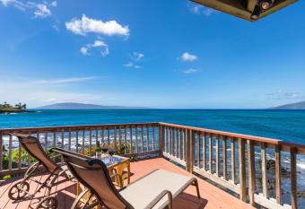 Napili Ocean Front House 43 home has Balcony rooms