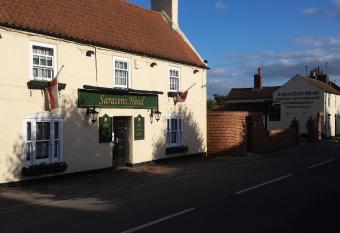 The Saracens Head Old Lounge allows 18 year olds to book a room