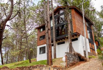 Hermosa Caba  a en Mazamitla a 1km del centro - Hermosa vista - C  modas habitaciones - Todo cerca has Balcony rooms