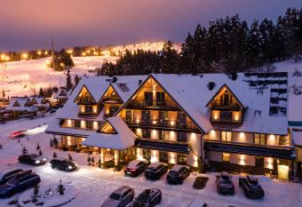 Aparthotel Askana, blisko do wyci  g  w narciarskich oraz term has Balcony rooms