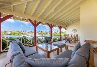 Terrasse A La Mer at Jan Thiel has Balcony rooms