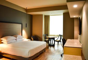 Ramada by Wyndham Mexico City Santa Fe has Balcony rooms