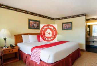 OYO Hotel Oklahoma City South I-35 And Se 29th has Smoking rooms