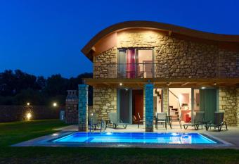 Luxury Rhodes Villa Villa Verano 6 Guests Private Pool Lardos has Balcony rooms