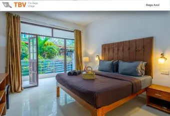 Baga Beach Myron has Smoking/Balcony rooms