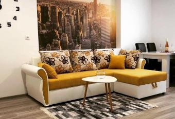 Apartman MONA Bijeljina has Balcony rooms