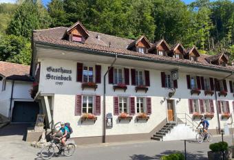 Historic Hotel Steinbock has Balcony rooms