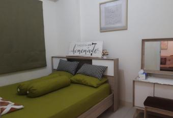 Comfy Apartment 2BR Nerine has Balcony rooms