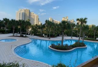 Ocean View Luxurious Condo-Best Location + Balcony has rooms with a private hot tub