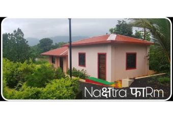 Nakshatra Farm Villas has Balcony rooms