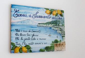 Torna a Surriento Suites has Balcony rooms