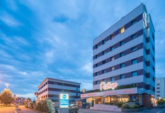 H  tel Rallye & Bains de la Gruy  re has Balcony rooms