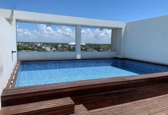 monoambiente terrazas has Balcony rooms