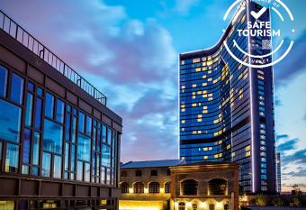 Hilton Istanbul Bomonti has Smoking rooms