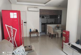 Lindo apartamento t  rreo 700mts Park Shopping Canoas has Balcony rooms