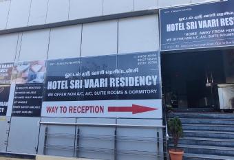 HOTEL SRI VAARI RESIDENCY has Smoking rooms