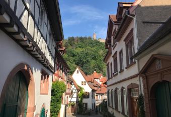 Turmwohnung B  dinger Hof allows 18 year olds to book a room