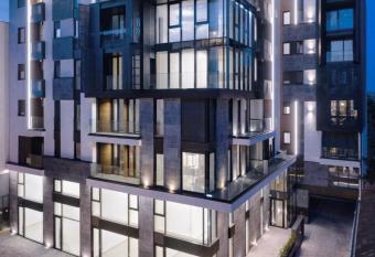 LUST Premium Apartments has Balcony rooms