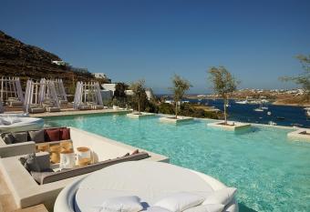 Once in Mykonos - Designed for Adults allows 18 year olds to book a room