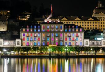 Hotel Schweizerhof Luzern has Balcony rooms