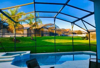 Near Disney Vacation Private Room in shared Villa has Balcony rooms