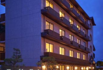 Enoshima Hotel    Enoshima Island Spa Hotel Building    allows 18 year olds to book a room