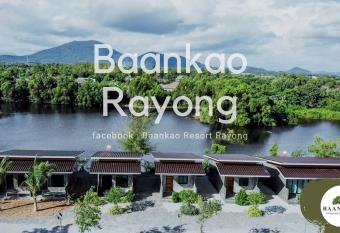                                                              Baankao Resort Rayong has Balcony rooms