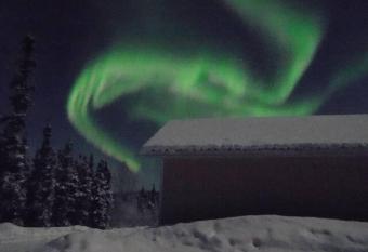Aurora Viewing Deck and Peaceful Retreat allows 18 year olds to book a room