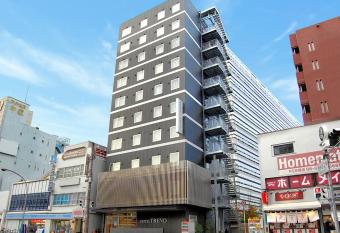 Hotel Trend Kyobashi Ekimae allows 18 year olds to book a room