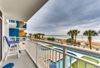 Atlantica Towers Beach-side Condo w Pools has Balcony rooms