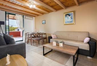 Vasilikos Garden Suites has Balcony rooms