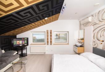 A perfect option for people who want to enjoy their stay in Kosice has Balcony rooms