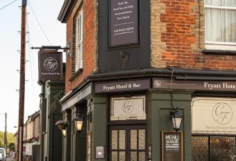 Fryatt Hotel & Bar allows 18 year olds to book a room