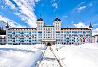 Grand Hotel des Bains Kempinski allows 18 year olds to book a room