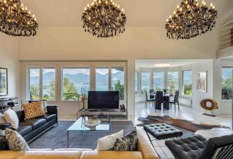 Villa Ysara, 7 Bedroom Pool Villa with lake Lucerne View has Balcony rooms