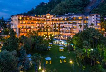 Grand Hotel Villa Castagnola allows 18 year olds to book a room