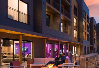 YotelPAD Park City has Balcony rooms