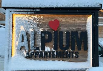 ALPIUM - Luxusappartements has Balcony rooms