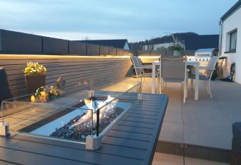 Le r  ve Ardennais has Balcony rooms