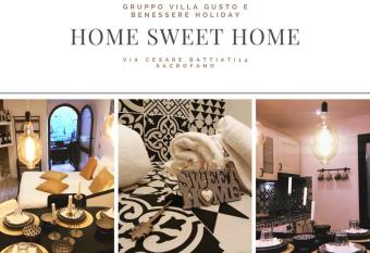 Villa Gusto e Benessere sweet home e Ristorante has Balcony rooms