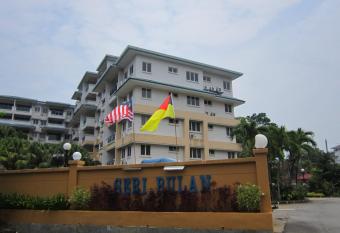 Seri Bulan Condo has Balcony rooms