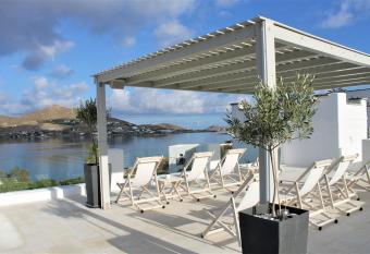 Parian Lithos Residence has Balcony rooms