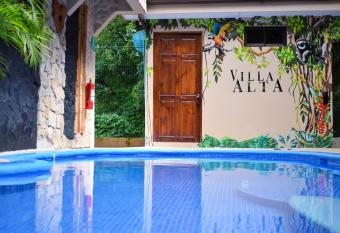 Apartotel VILLA ALTA TAMARINDO has Balcony rooms